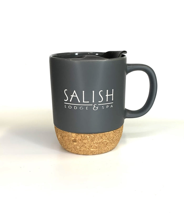 Salish Lodge and Spa Cork Mug