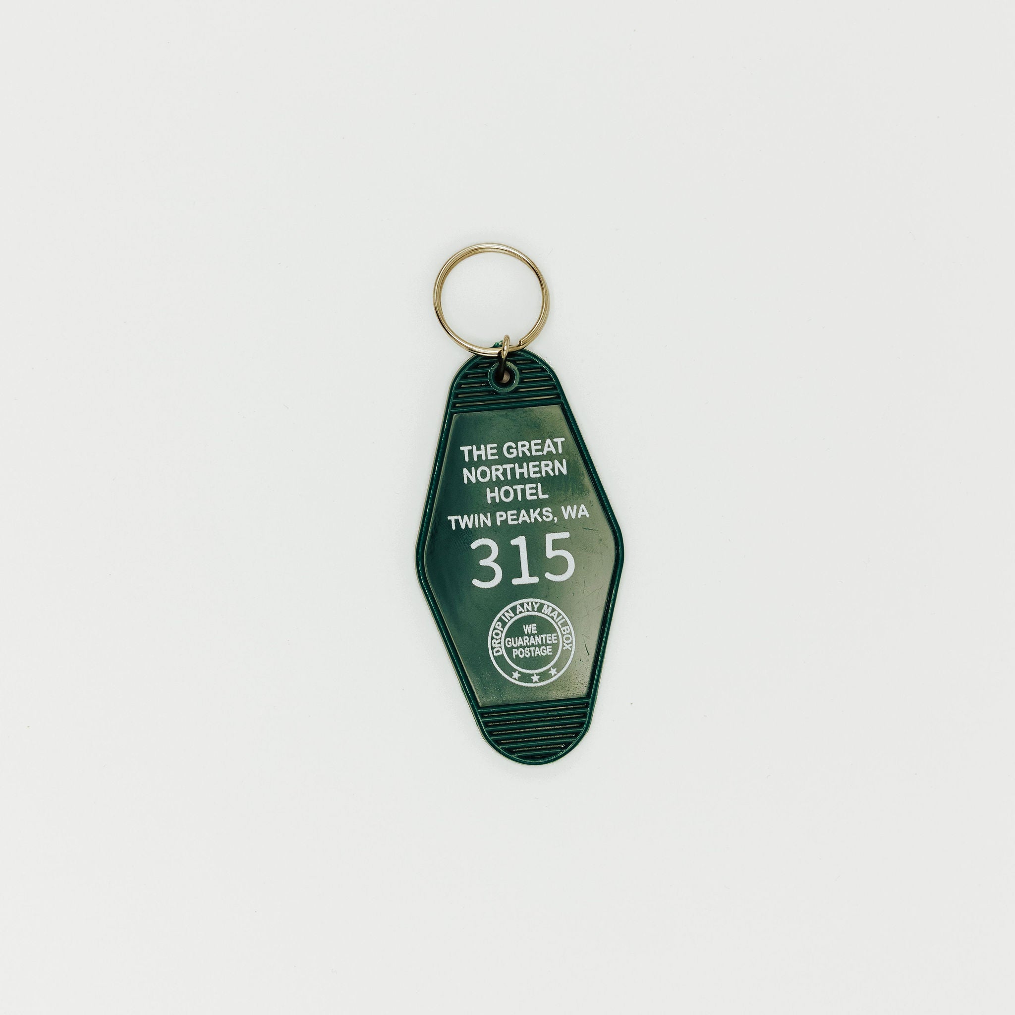 Twin Peaks Room Key – Salish Lodge & Spa