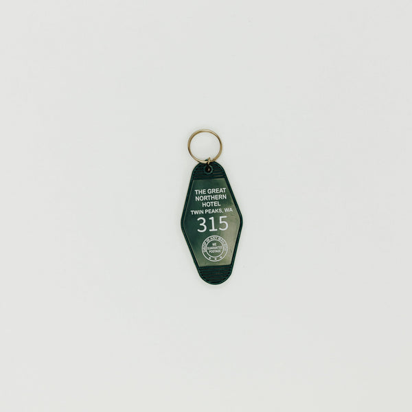 Twin Peaks Room Key – Salish Lodge & Spa