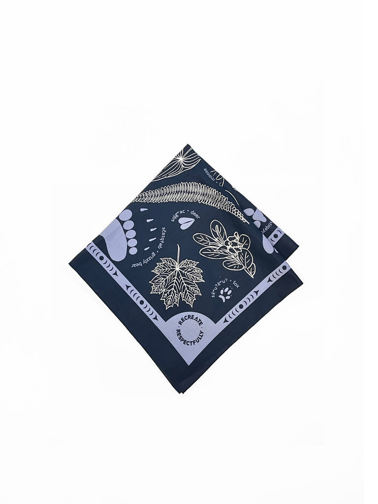Snoqualmie Tribe / Conservation Northwest Awareness Bandana
