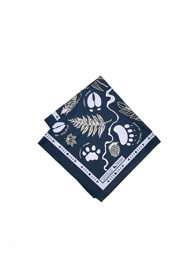 Snoqualmie Tribe / Conservation Northwest Awareness Bandana