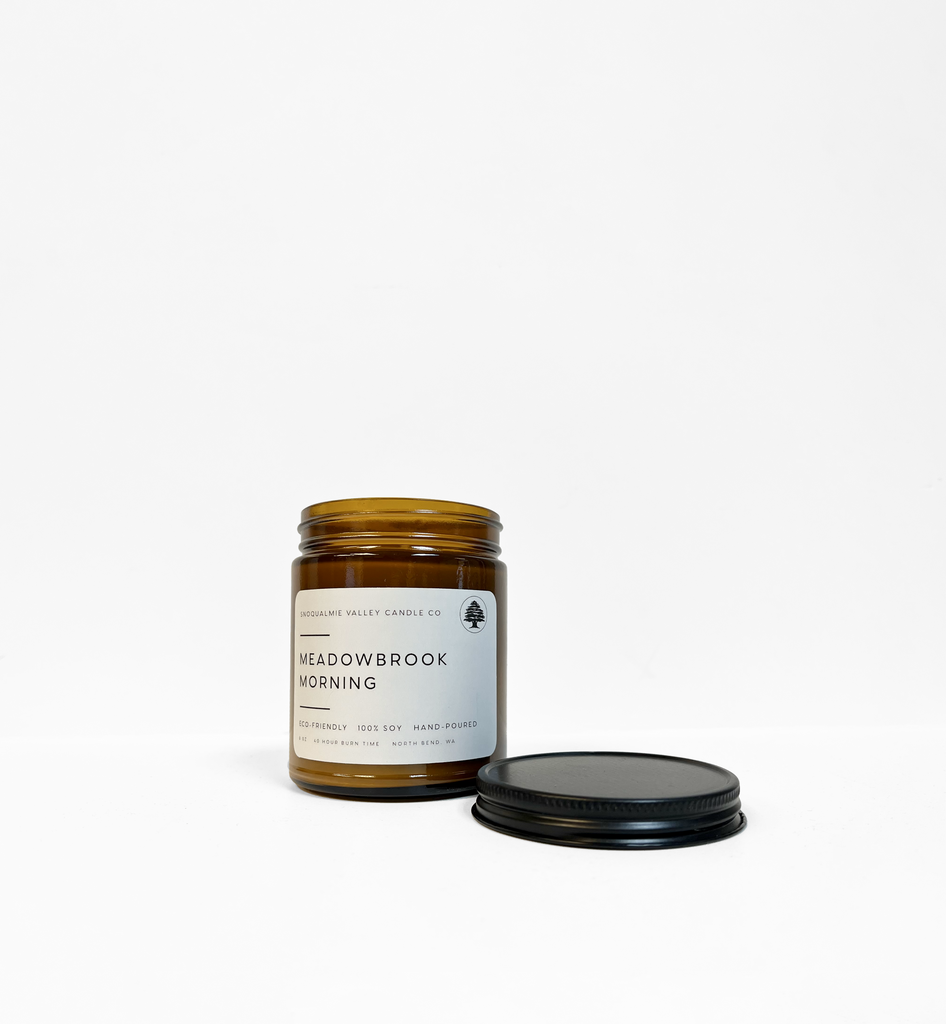 Snoqualmie Valley Candle Co. Jar Candles