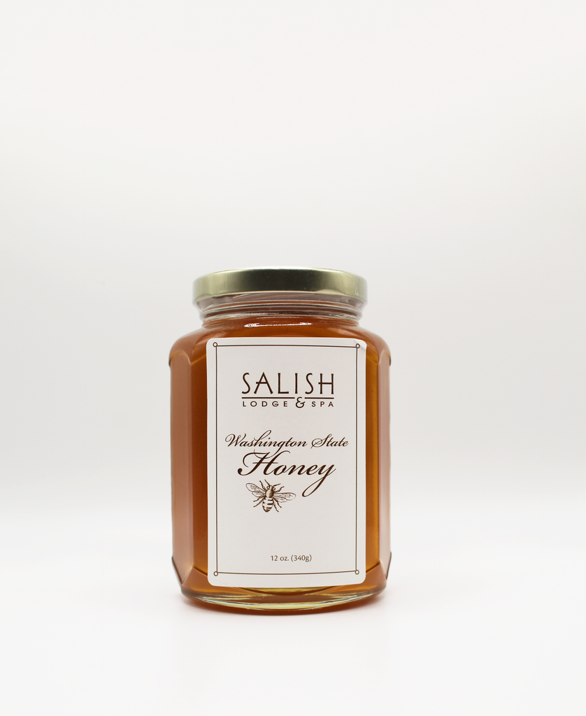 Locally Made Salish Lodge & Spa Apiary Bee Honey Washington State