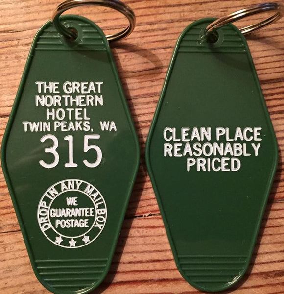 Twin Peaks Room Key