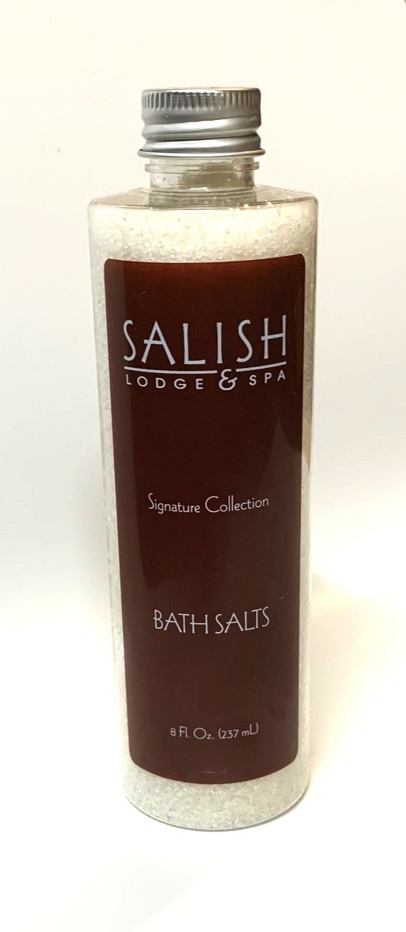 Salish Lodge and Spa Signature Collection Bath Salts