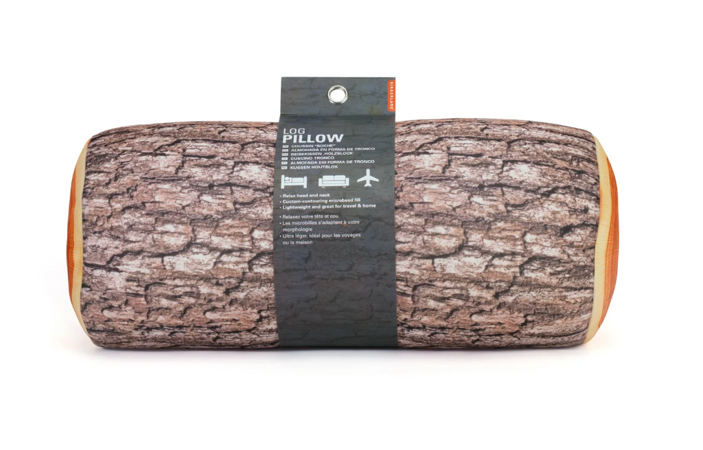 Log Pillow