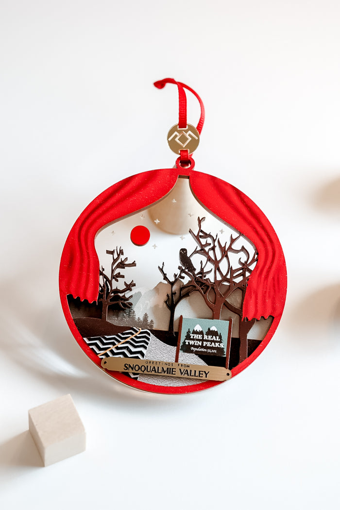 Maison Arbor Washington Ornament - Twin Peaks