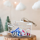 Maison Arbor Washington Ornament - Washington State "Rainy Day"