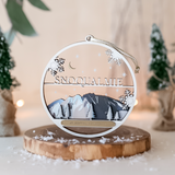 Maison Arbor Washington Ornament - Snoqualmie