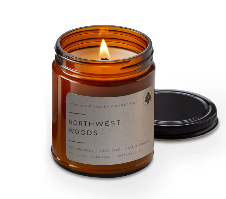 Snoqualmie Valley Candle Co. Jar Candles