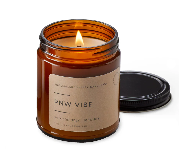 Snoqualmie Valley Candle Co. Jar Candles