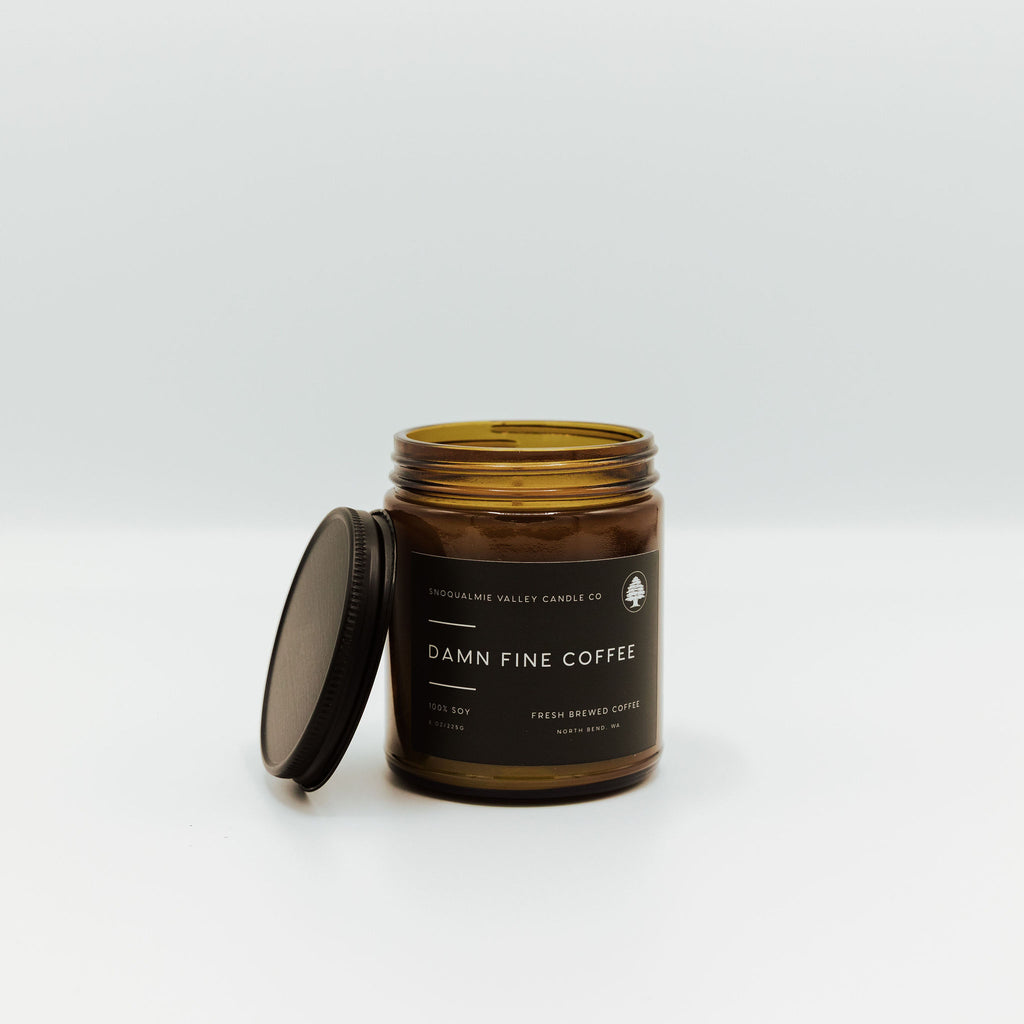 Snoqualmie Valley Candle Co. Jar Candles | Salish Lodge