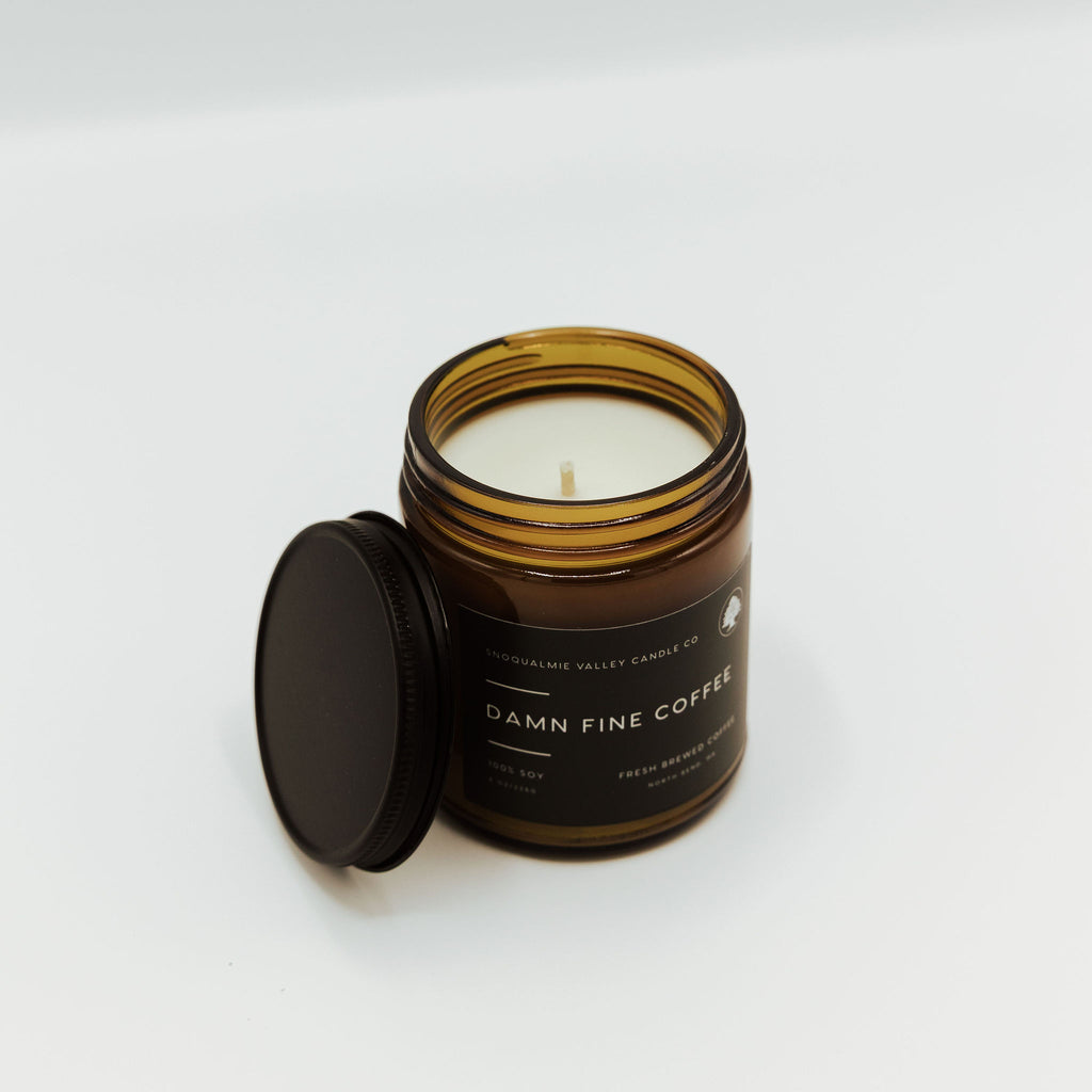 Snoqualmie Valley Candle Co. Jar Candles | Salish Lodge