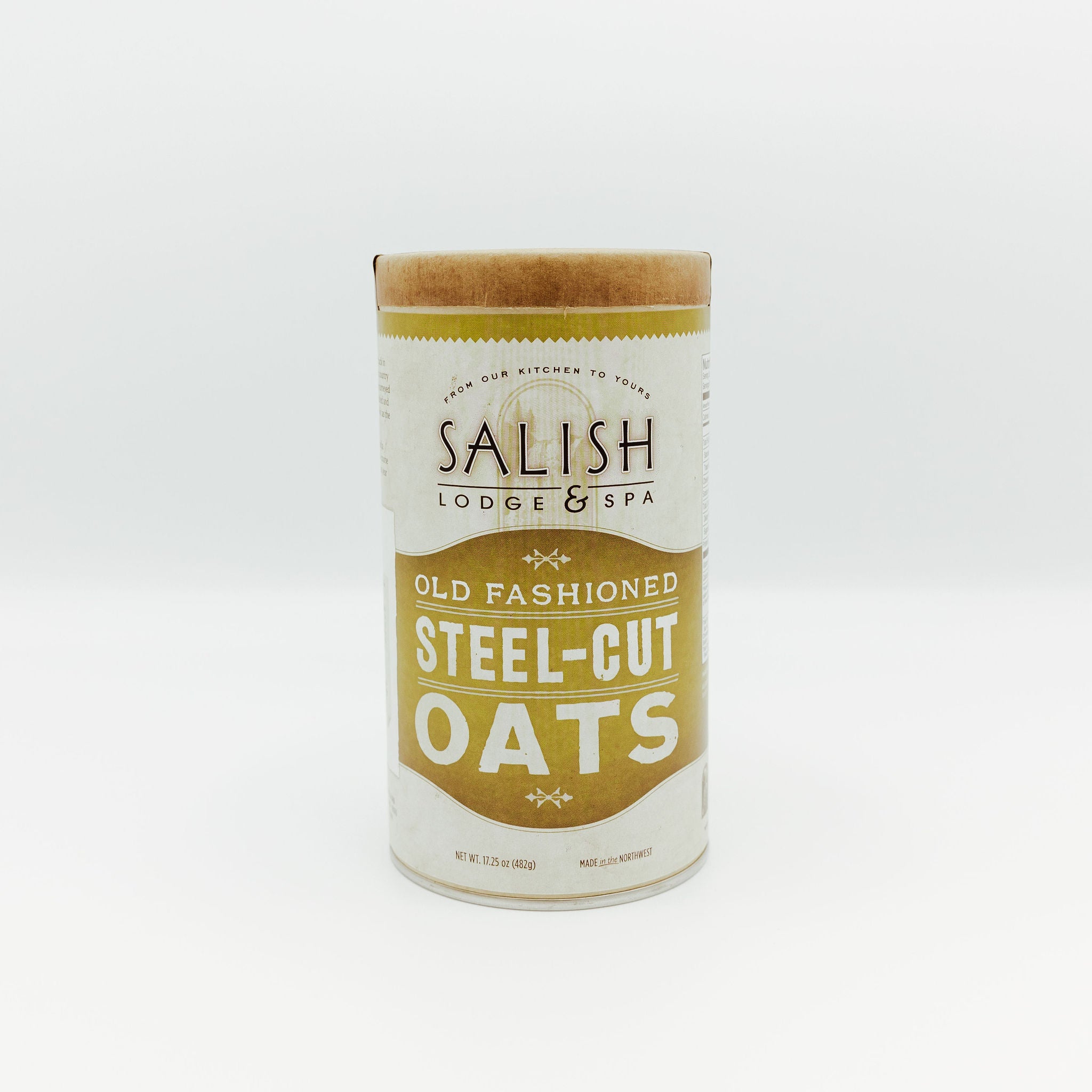 Salish Lodge & Spa Old Fashioned Steel-Cut Oats | Salish Lodge