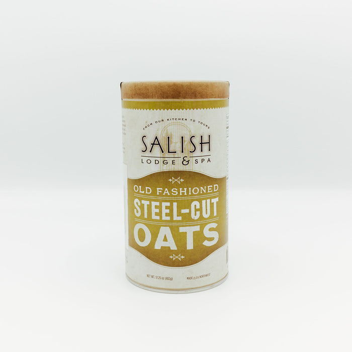 Salish Lodge & Spa Old Fashioned Steel-Cut Oats | Salish Lodge