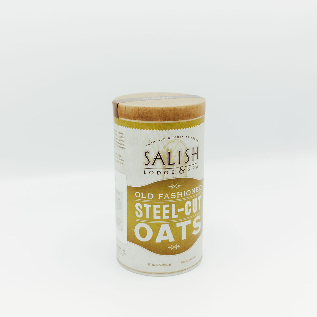 Salish Lodge & Spa Old Fashioned Steel-Cut Oats | Salish Lodge
