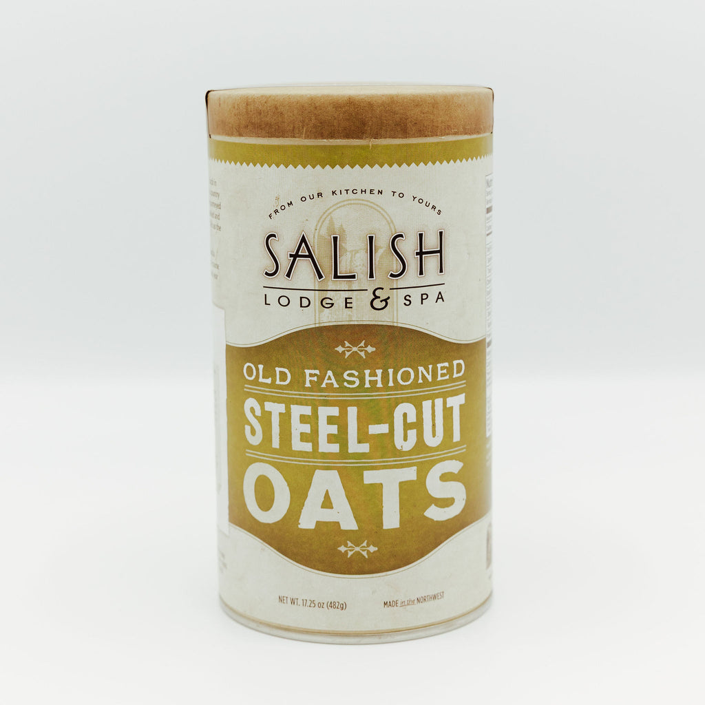 Salish Lodge & Spa Old Fashioned Steel-Cut Oats | Salish Lodge