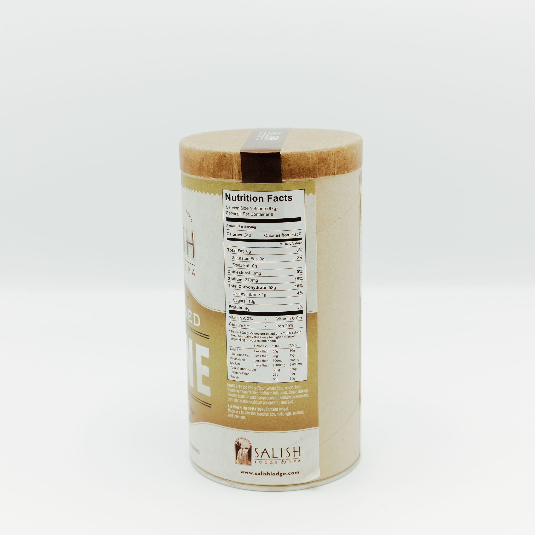 Salish Lodge & Spa Old Fashioned Scone Mix | Salish Lodge