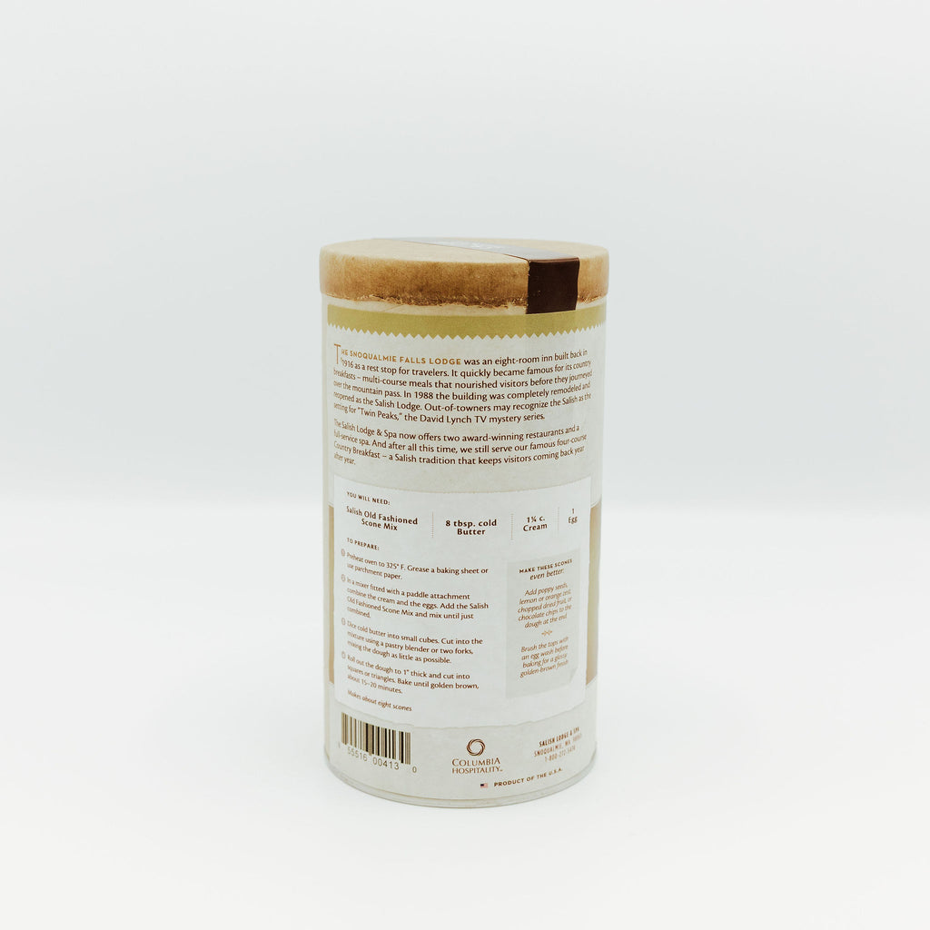Salish Lodge & Spa Old Fashioned Scone Mix | Salish Lodge
