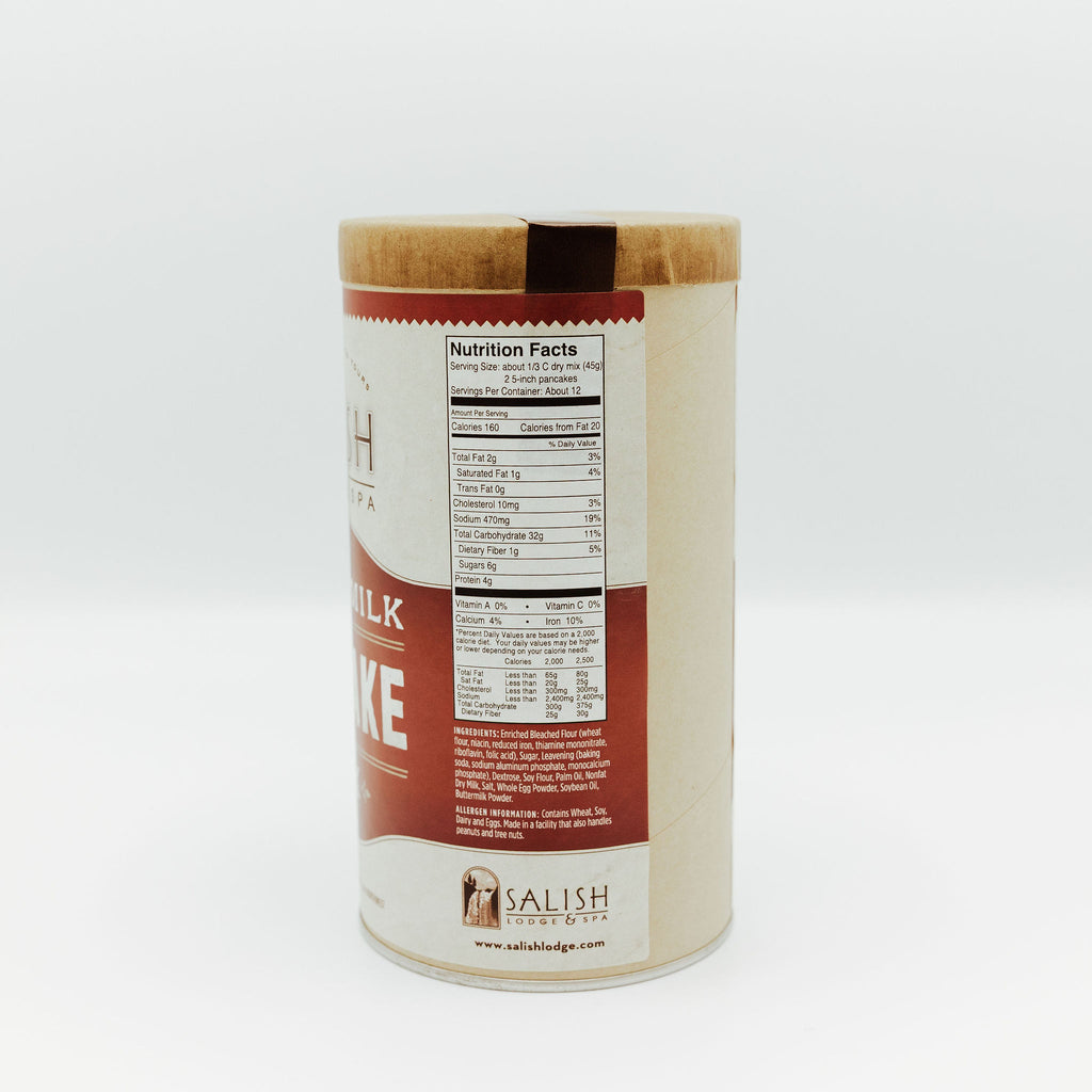 Salish Lodge & Spa Buttermilk Pancake Mix | Salish Lodge