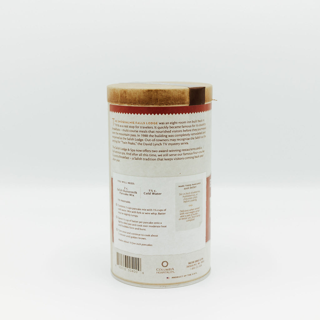 Salish Lodge & Spa Buttermilk Pancake Mix | Salish Lodge