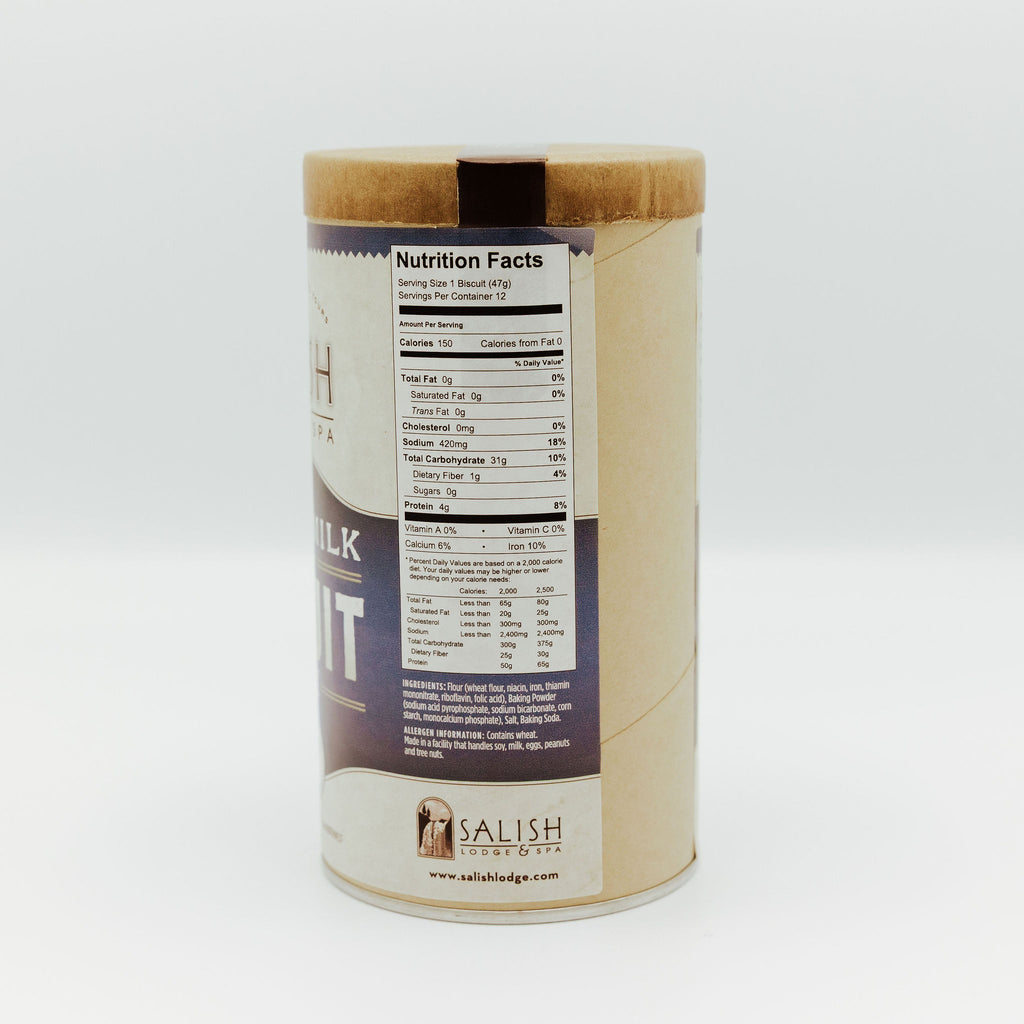 Salish Lodge & Spa Buttermilk Biscuit Mix | Salish Lodge