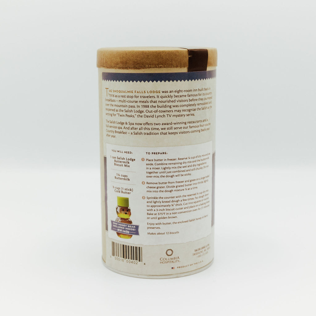 Salish Lodge & Spa Buttermilk Biscuit Mix | Salish Lodge