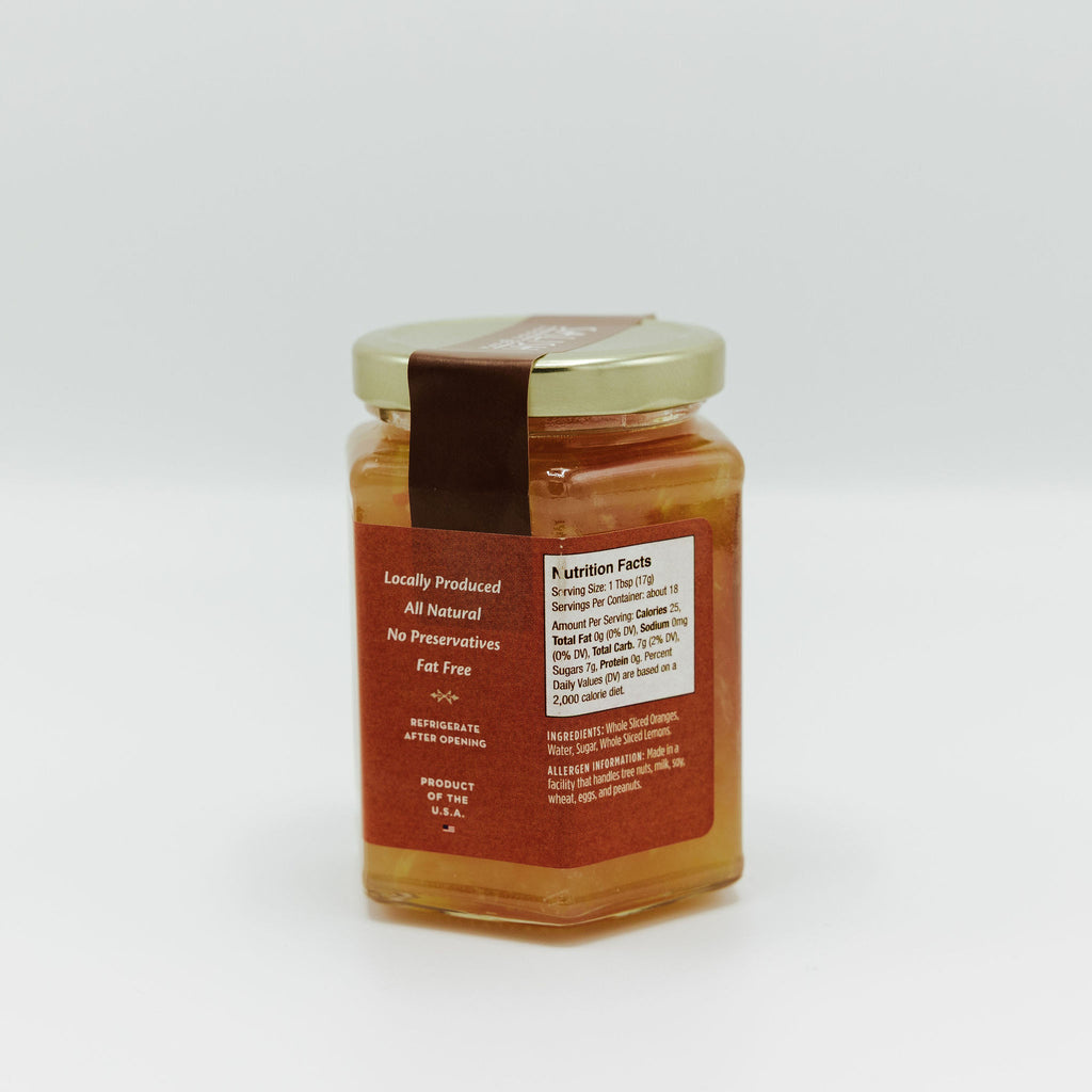 Salish Lodge & Spa Orange Marmalade | Salish Lodge