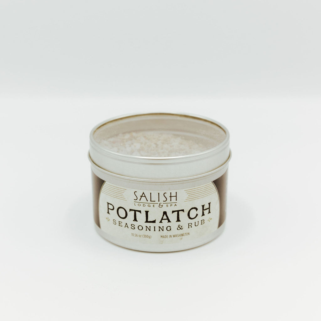 Salish Lodge & Spa Potlatch Seasoning & Rub | Salish Lodge