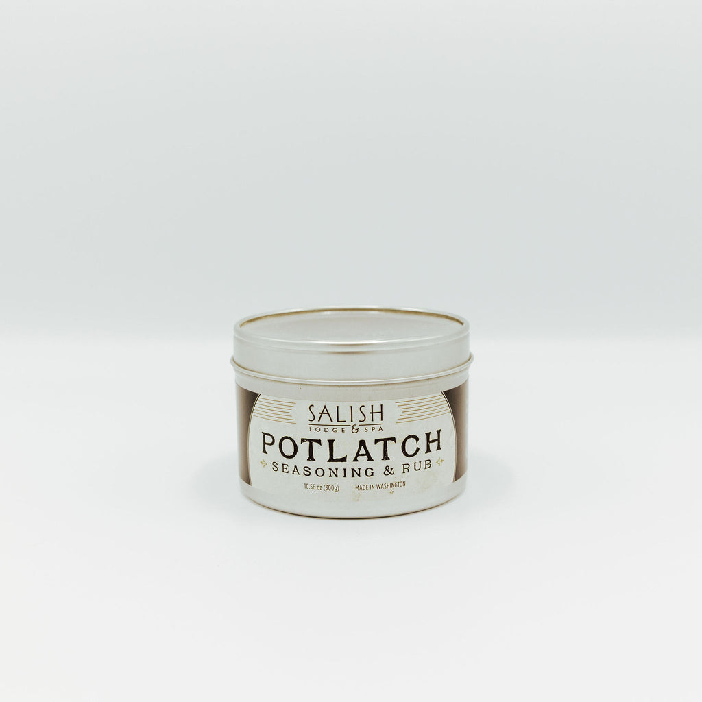 Salish Lodge & Spa Potlatch Seasoning & Rub | Salish Lodge