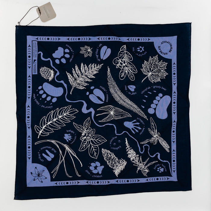 Snoqualmie Tribe / Conservation Northwest Awareness Bandana | Salish Lodge