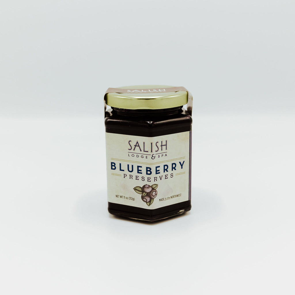Salish Lodge & Spa Blueberry Preserves | Salish Lodge