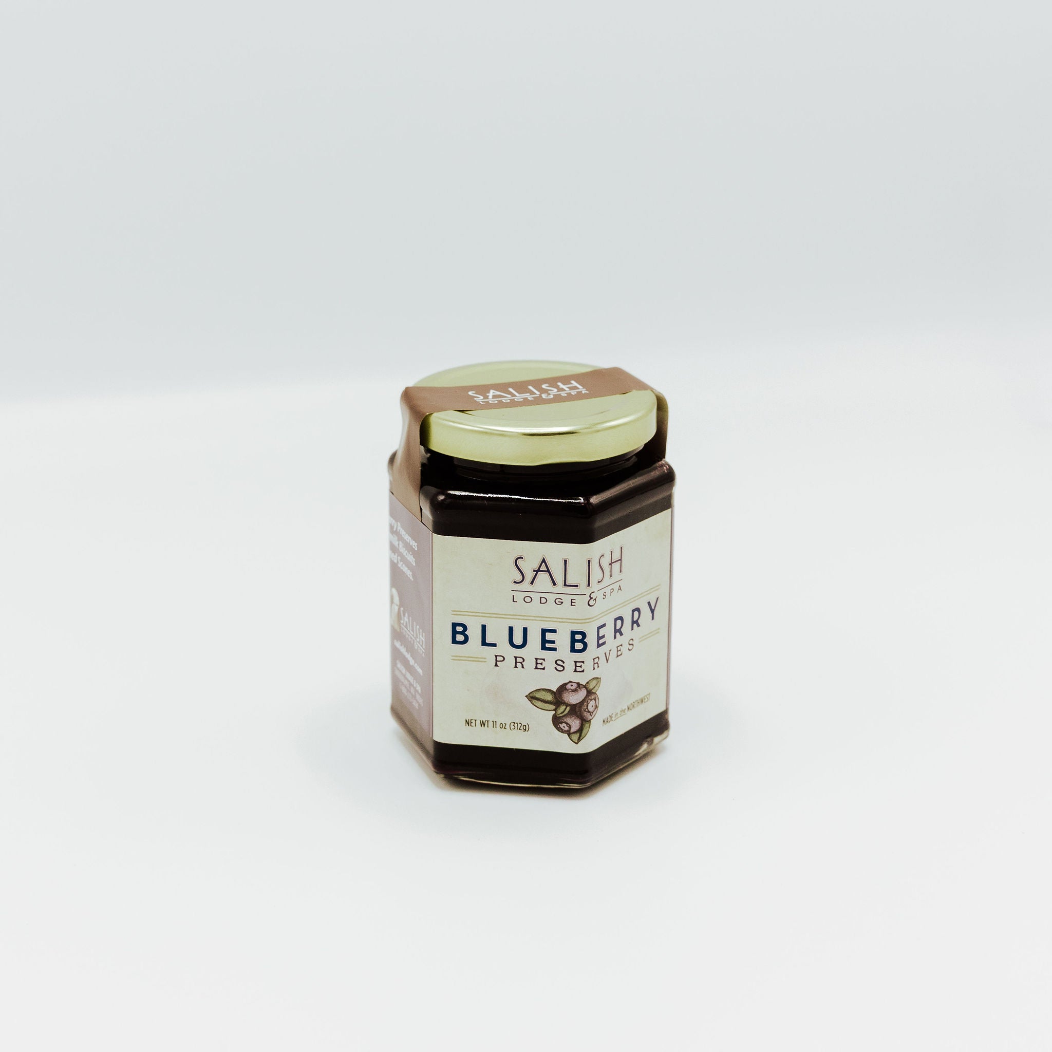Salish Lodge & Spa Blueberry Preserves | Salish Lodge