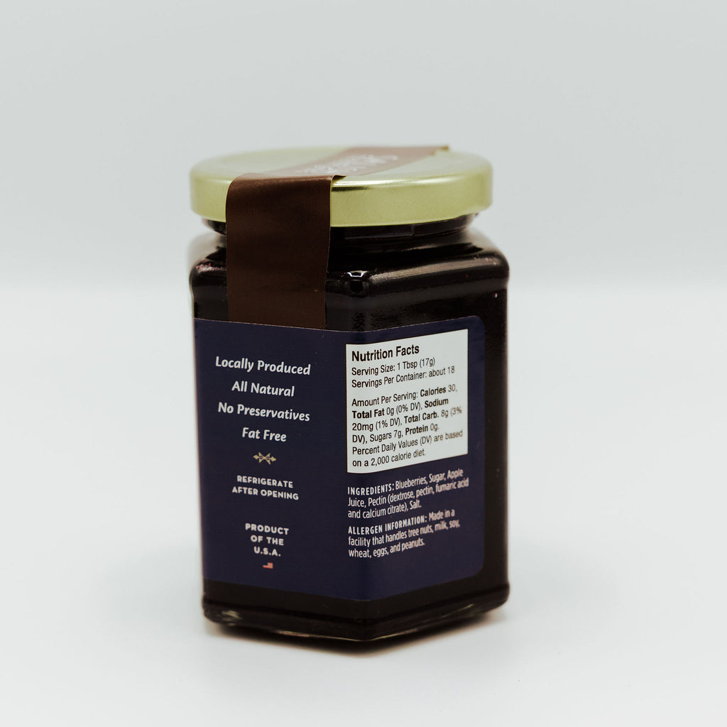 Salish Lodge & Spa Blueberry Preserves | Salish Lodge