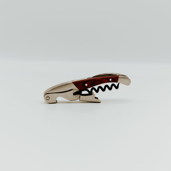 Salish Lodge & Spa Double Hinged Wine Key Manual Corkscrew