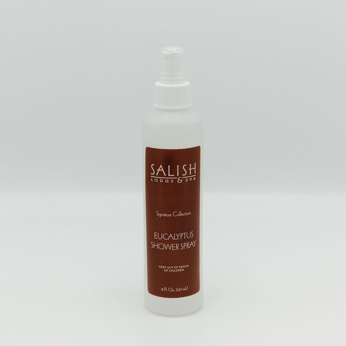 Salish Lodge & Spa Signature Collection Eucalyptus Shower Spray | Salish Lodge