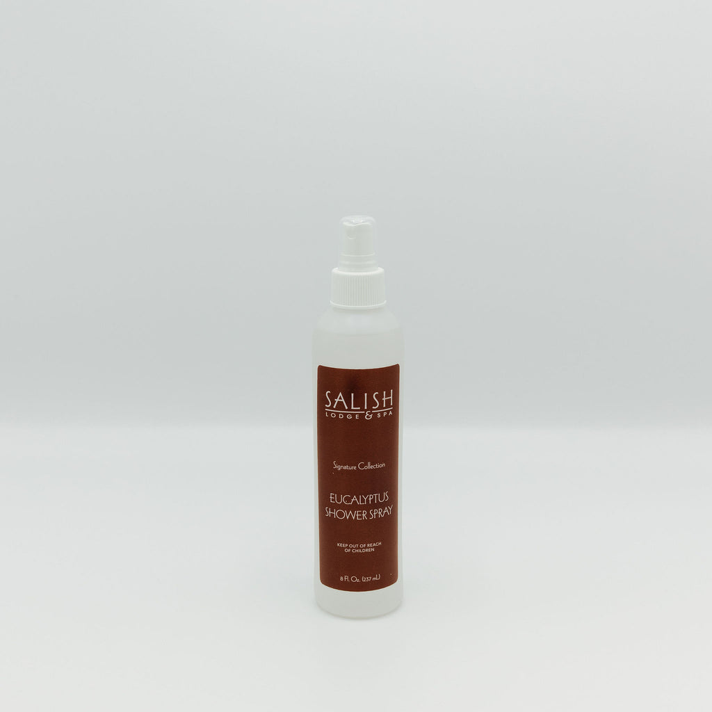 Salish Lodge & Spa Signature Collection Eucalyptus Shower Spray | Salish Lodge