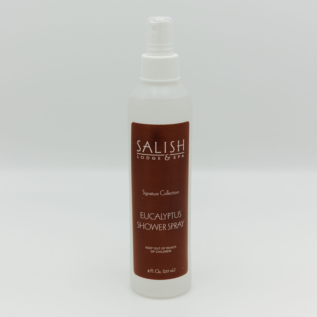 Salish Lodge & Spa Signature Collection Eucalyptus Shower Spray | Salish Lodge