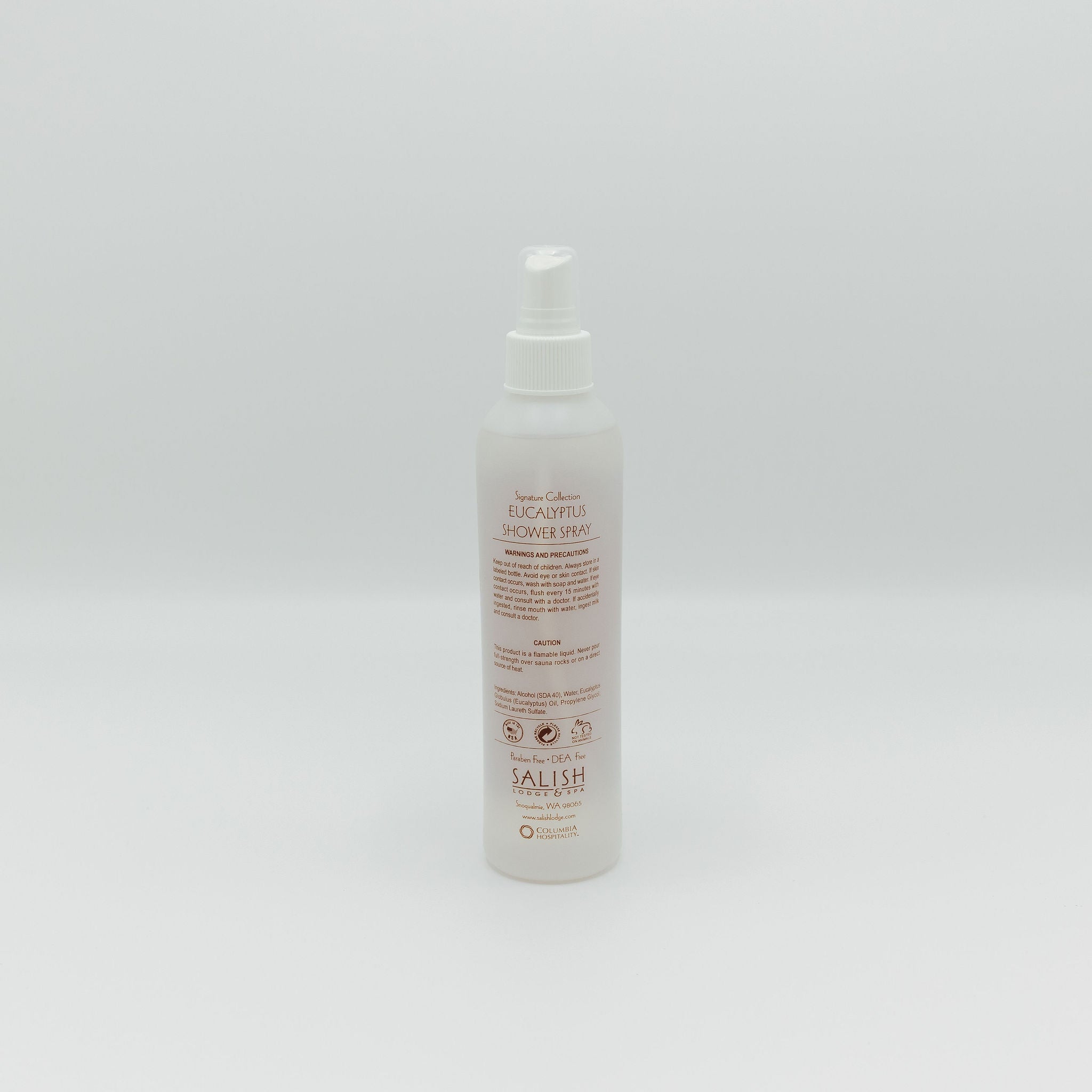 Salish Lodge & Spa Signature Collection Eucalyptus Shower Spray | Salish Lodge