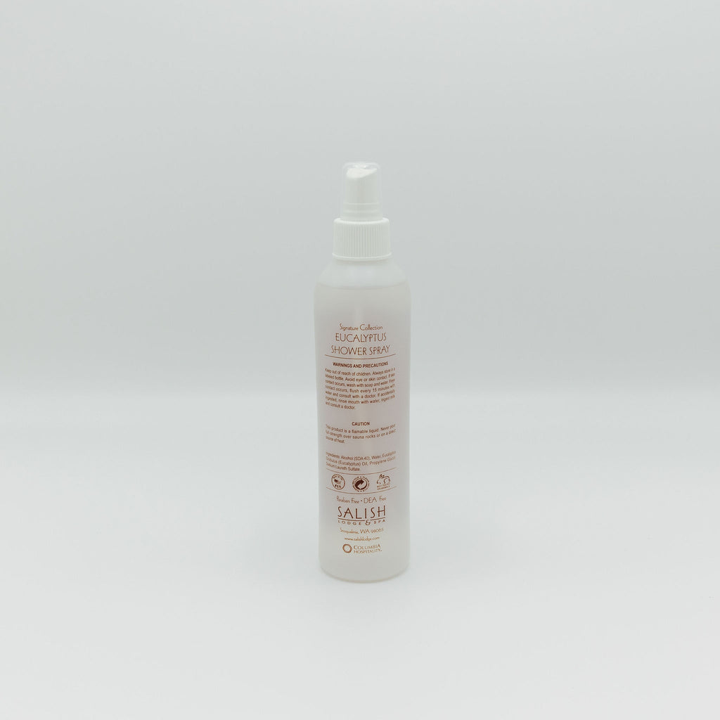 Salish Lodge & Spa Signature Collection Eucalyptus Shower Spray | Salish Lodge