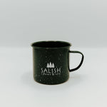 Salish Lodge & Spa Green Camp Coffee Mug | Salish Lodge
