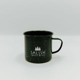 Salish Lodge & Spa Green Camp Coffee Mug | Salish Lodge