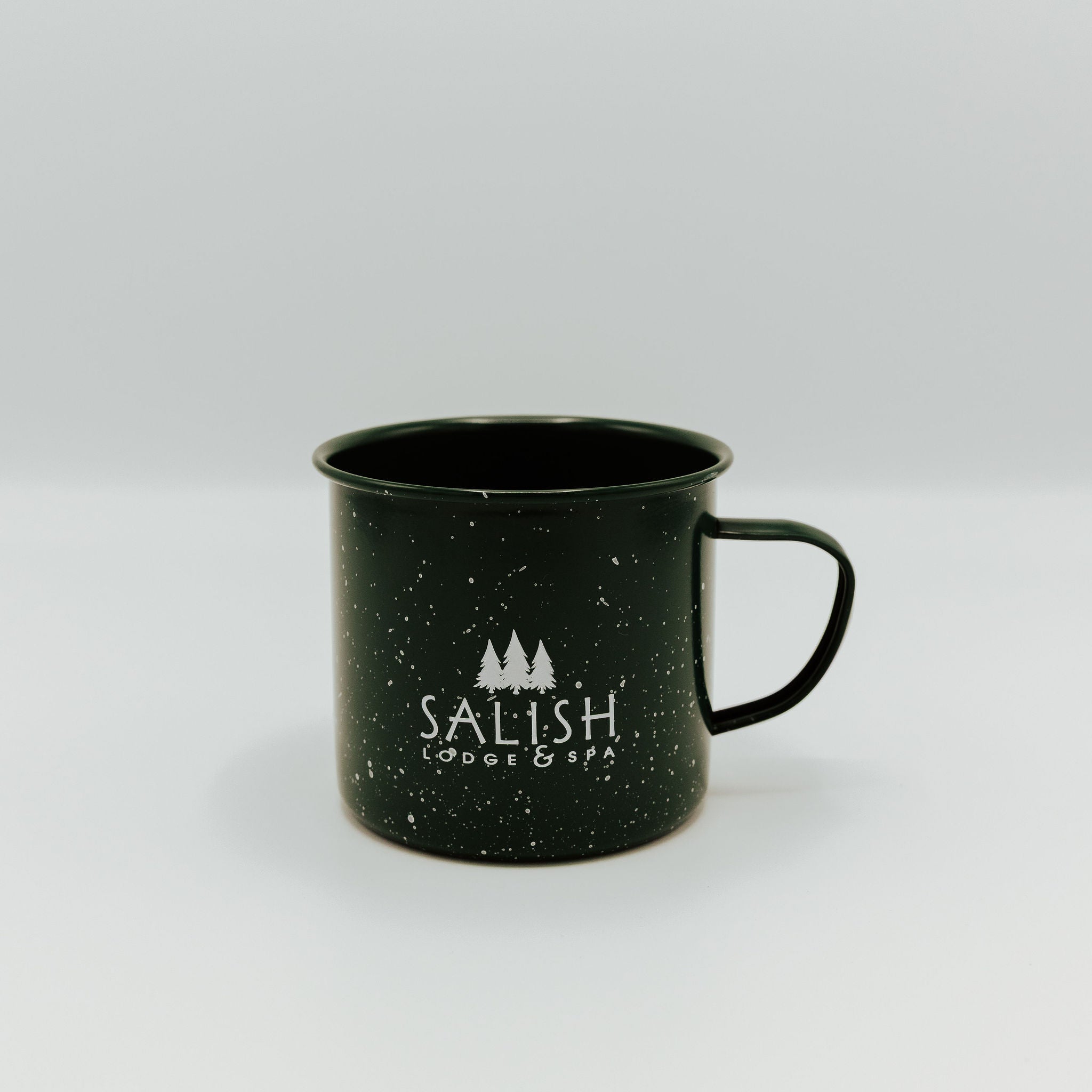 Salish Lodge & Spa Green Camp Coffee Mug | Salish Lodge