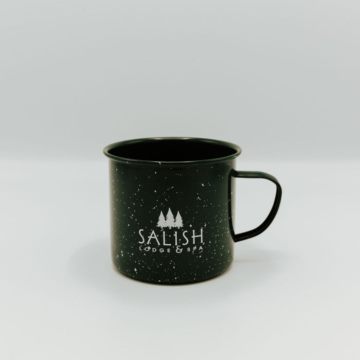 Salish Lodge & Spa Green Camp Coffee Mug | Salish Lodge
