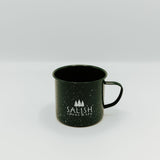 Salish Lodge & Spa Green Camp Coffee Mug | Salish Lodge