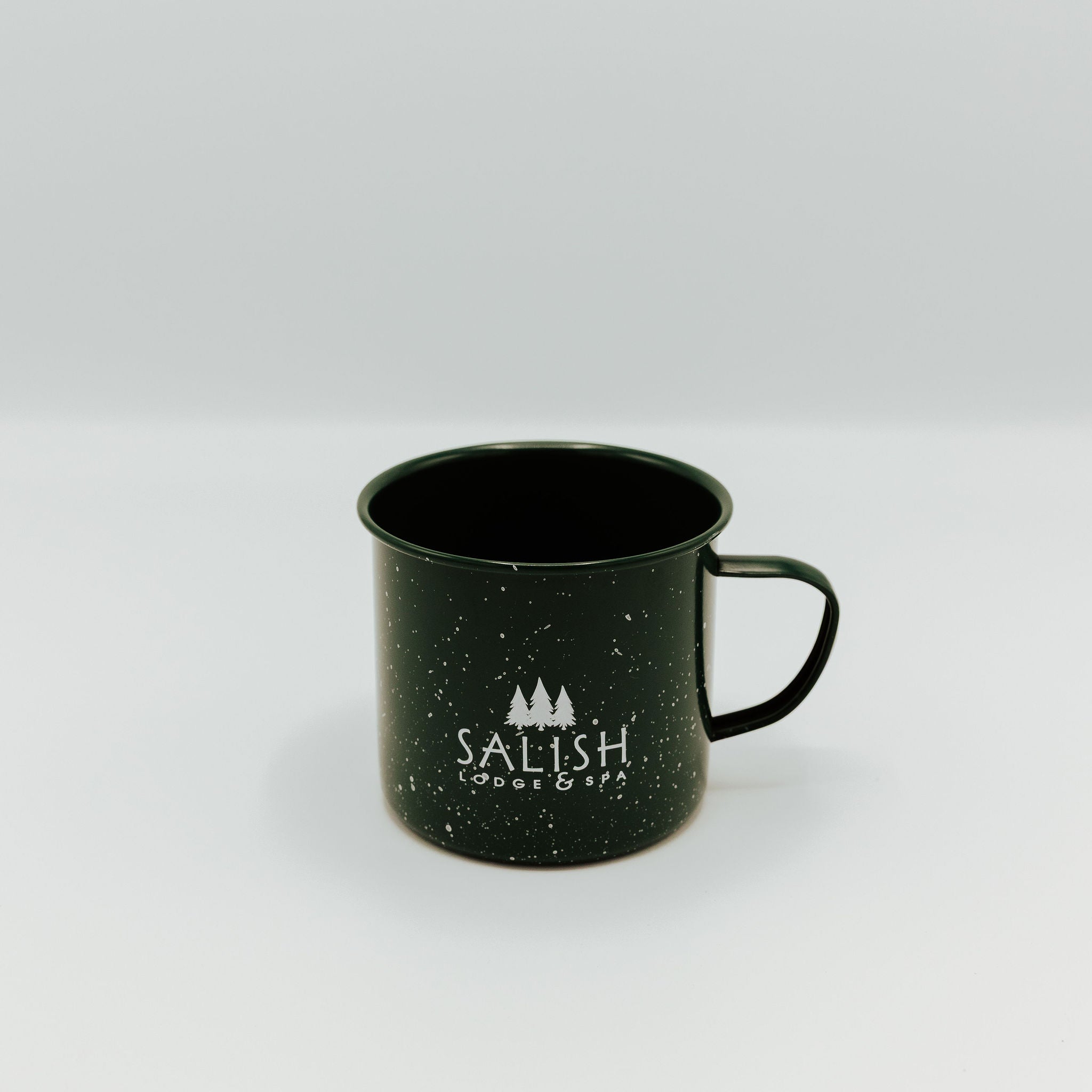 Salish Lodge & Spa Green Camp Coffee Mug | Salish Lodge