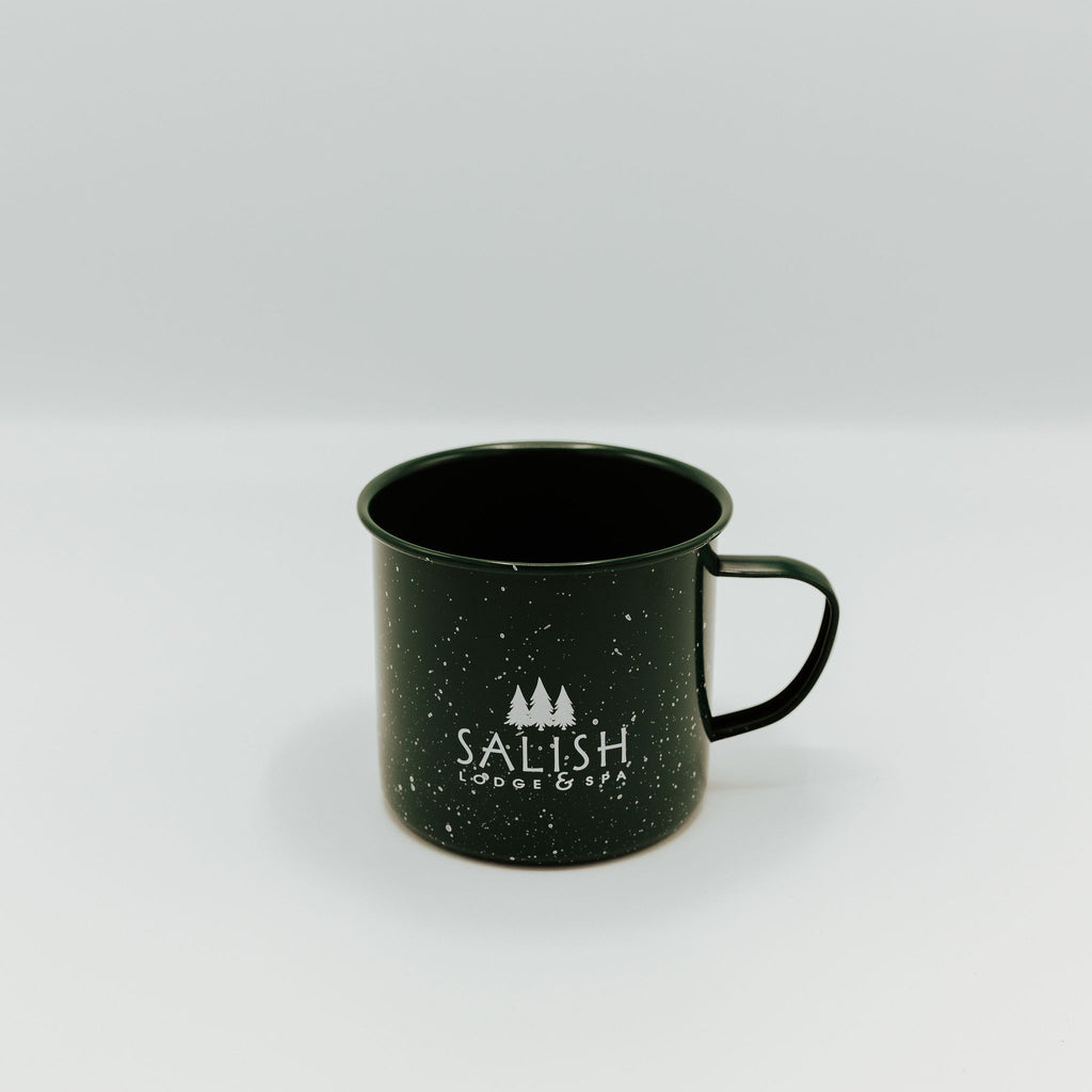Salish Lodge & Spa Green Camp Coffee Mug | Salish Lodge