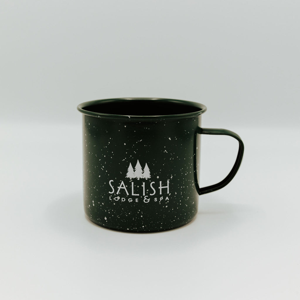 Salish Lodge & Spa Green Camp Coffee Mug | Salish Lodge