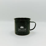 Salish Lodge & Spa Green Camp Coffee Mug | Salish Lodge