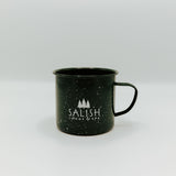 Salish Lodge & Spa Green Camp Coffee Mug | Salish Lodge